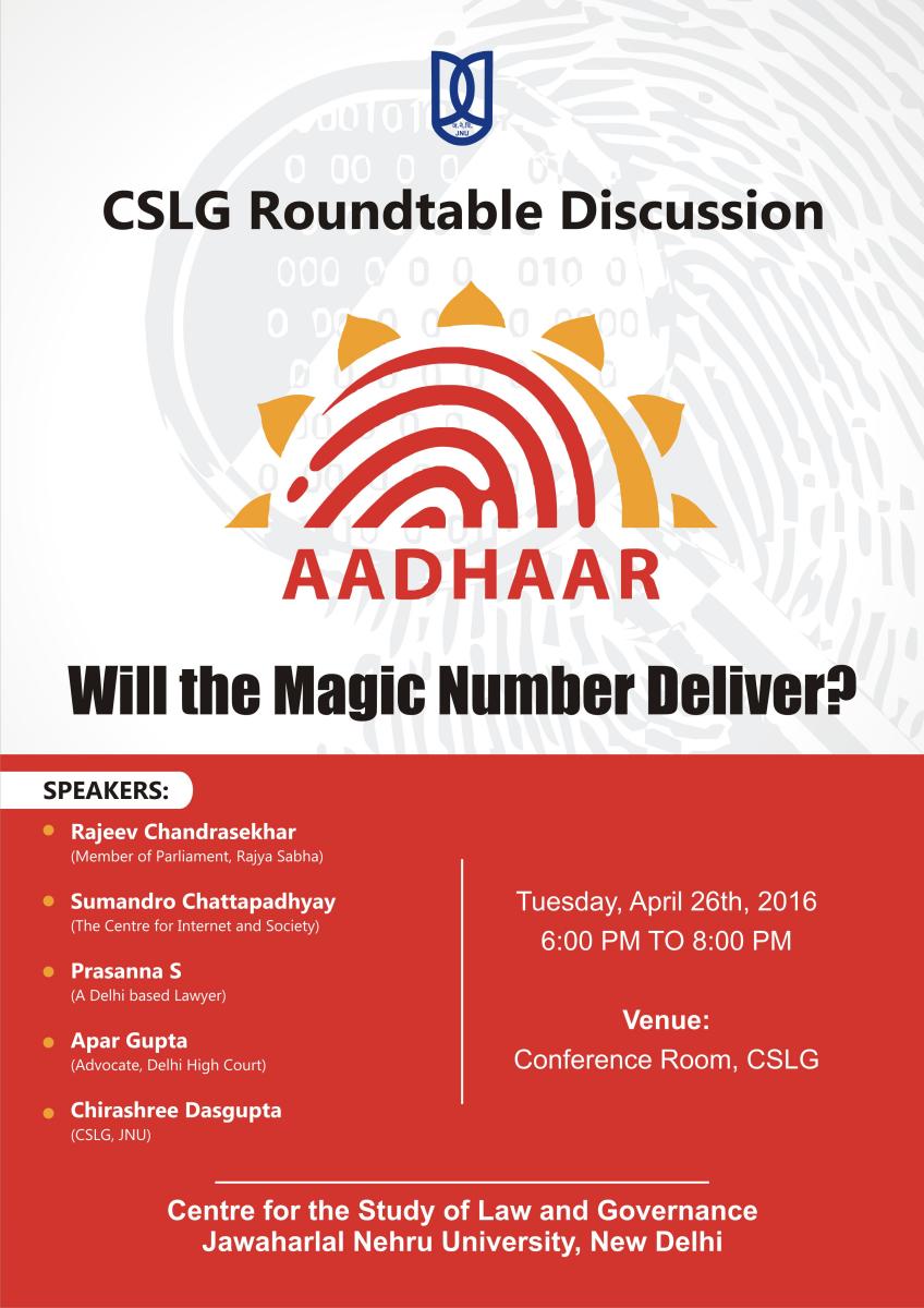 CSLG Roundtable Discussion - Will the Magic Number Deliver? - April 26, 6 pm