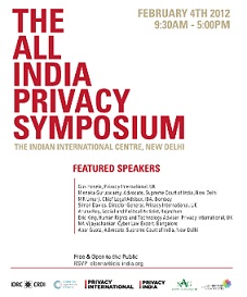 All India Privacy Symposium