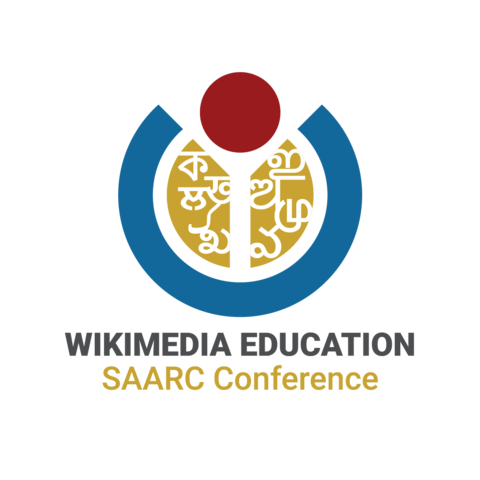 Wikimedia Education SAARC logo