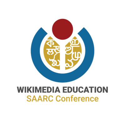 Wikimedia Education SAARC logo