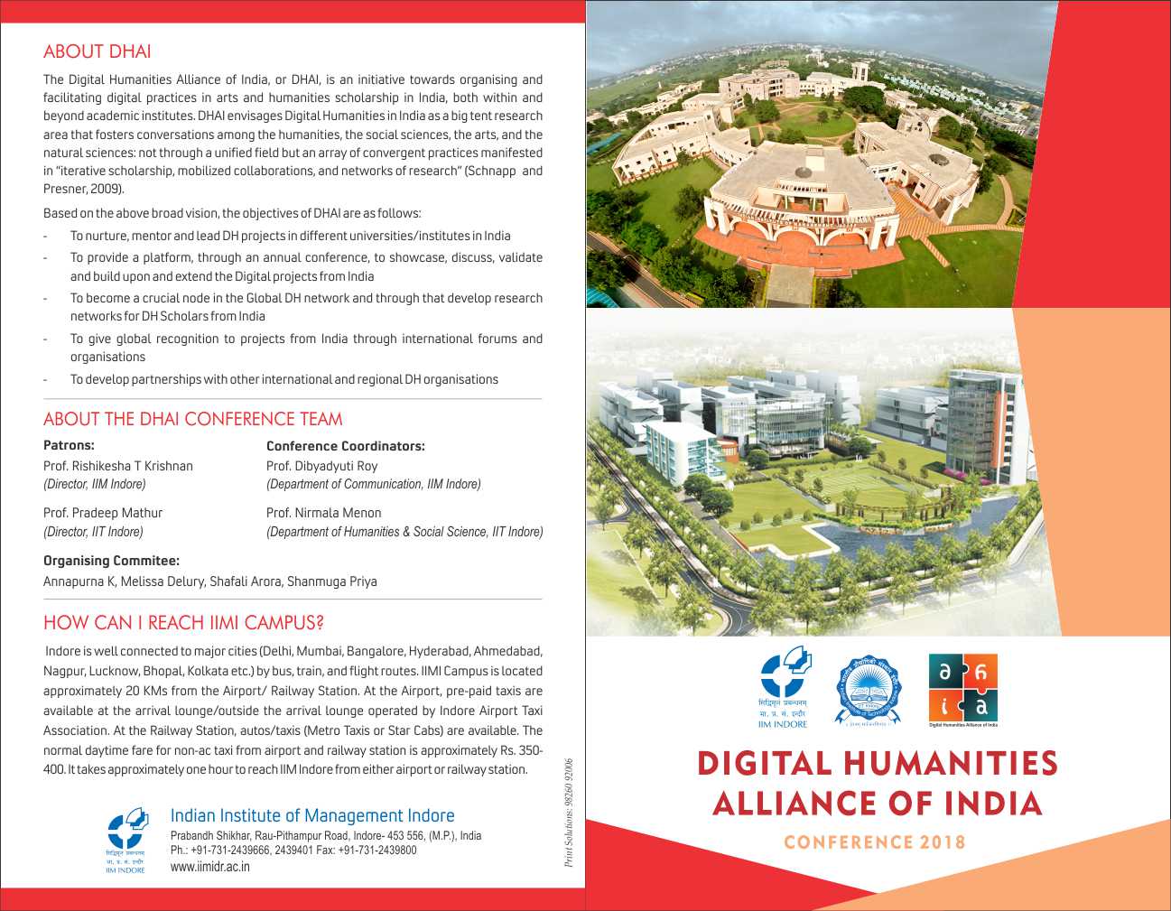 DHAIConf2018 - About DHAIConf2018 - About