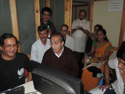 Kannada Wikipedia workshop at Sagara