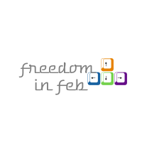 Freedom in Feb — an awareness increasing campaign