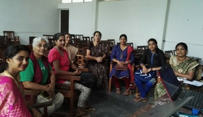 Wikiwomen's meetup at St. Agnes College, Mangalore (Aug 27th, 2016)