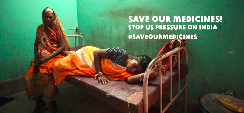 Access to Medicines: Petition to the US Government to Stop Pressure on India