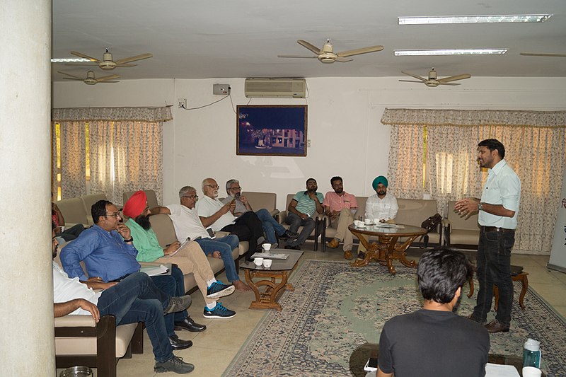 CIS-A2K Co-Facilitates Punjabi Wikimedians Wikimedia Strategy Meeting