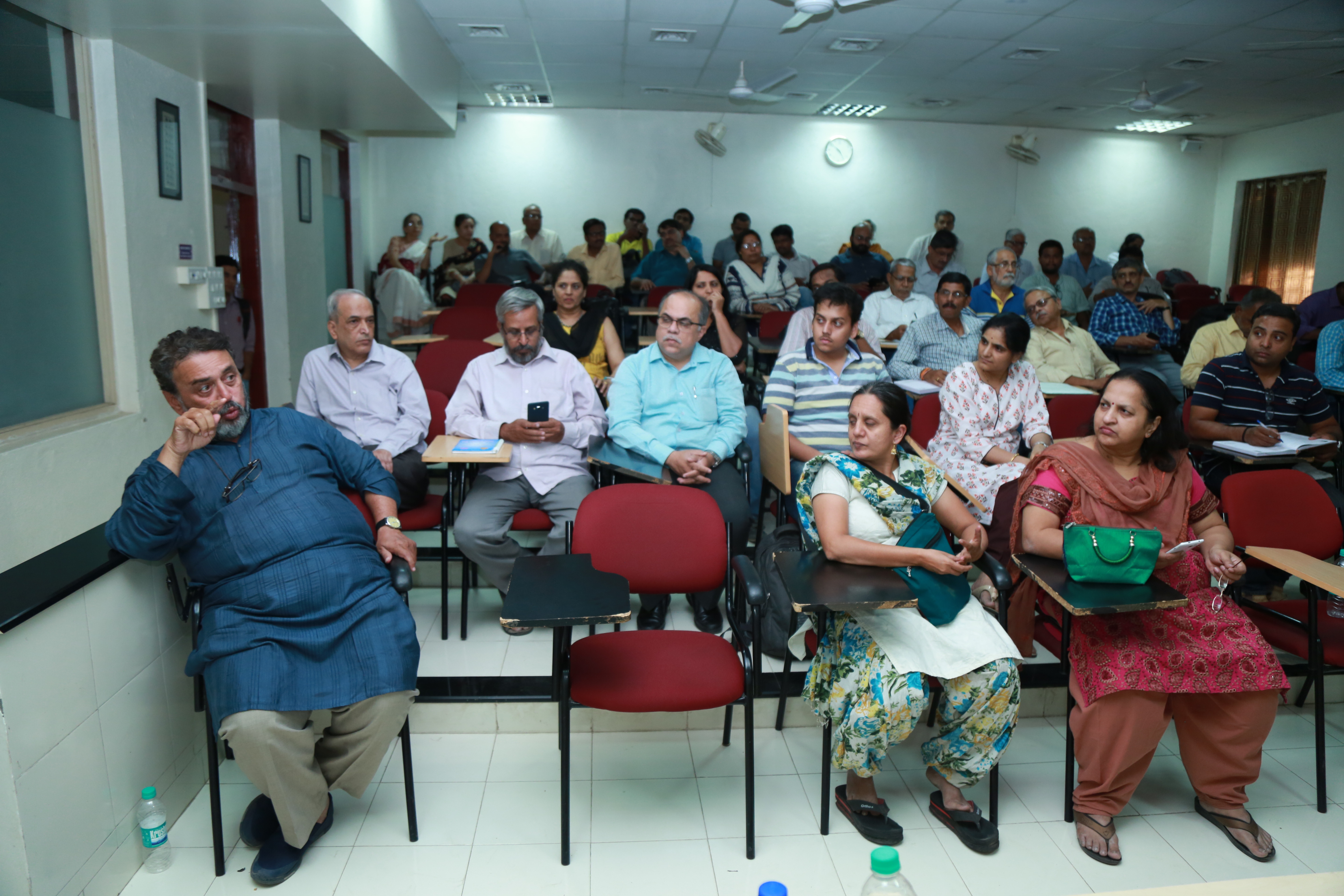 Marathi Wikipedia Symposium at Gokhale Institute Of Politics & Economics