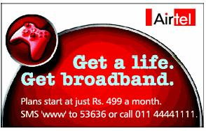 Airtel Broadband