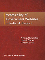 Accessibility of Government Websites in India: A Report 