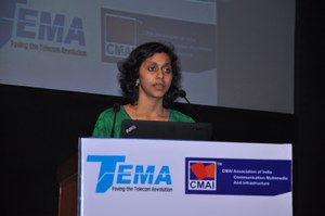 Girls in ICT Day 2013 — Nirmita Narasimhan Felicitated