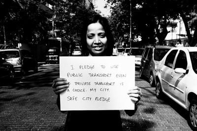 Safe City Pledge - Mumbai