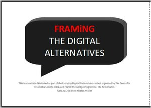 Framing the Digital AlterNatives