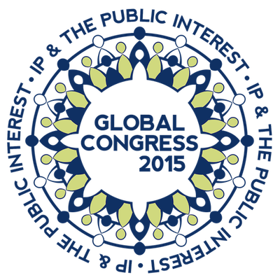 Global Congress on Intellectual Property and the Public Interest 2015