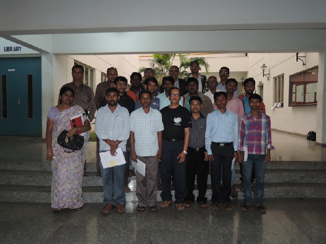 Participants @ Hubli