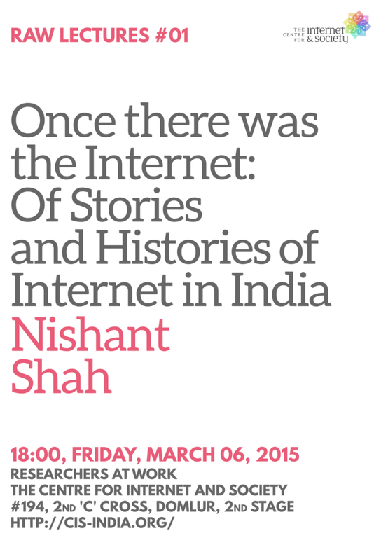 Histories of Internet