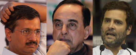Arvind, Swamy and Rahul