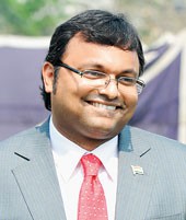 Karti Chidambaram