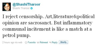 shashi tharoor