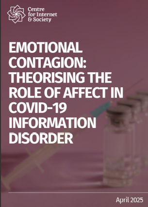 Emotional Contagion: Theorising the Role of Affect in COVID-19 Information Disorder