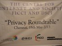 Report on the 3rd Privacy Round Table meeting