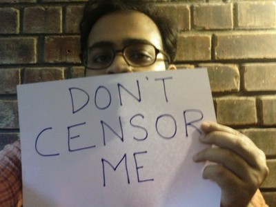 Don't Censor Me