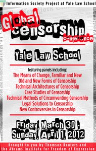 Global Censorship Conference