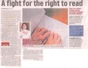 A fight for the Right to Read