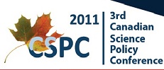 3rd Canadian Science Policy Conference