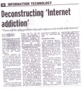 Deconstructing ‘Internet addiction’ 