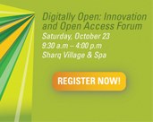 Digitally Open: Innovation and Open Access Forum 