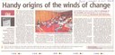 Handy Origins of the winds of change