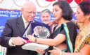 Nirmita receives NIVH Award