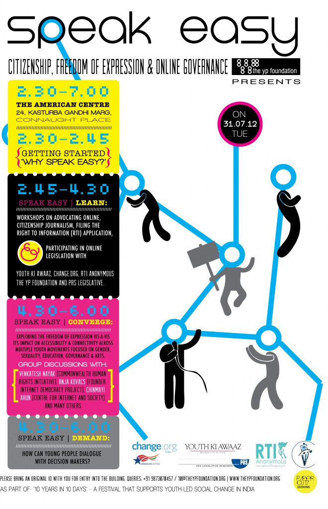 Speak Easy: Citizenship, Freedom of Expression and Online Governance
