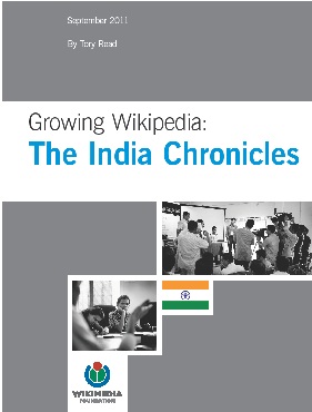 Growing Wikipedia: The India Chronicles