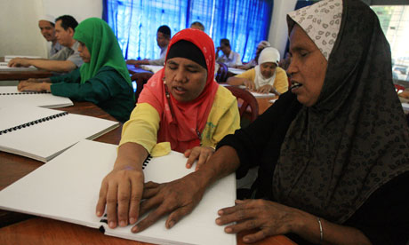 US and EU blocking treaty to give blind people access to books