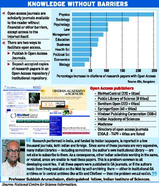 Will open access replace costly commercial publishing models?