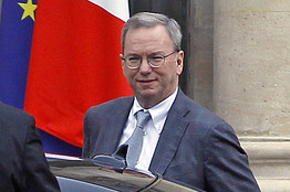 Namaste, Mr. Eric Schmidt