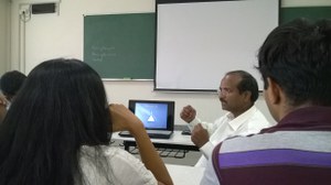A Wikipedia Presentation at BITS, Goa
