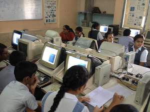 Gujarati Wikipedia Article Competition – 10 schools, 200 students, 20 articles on Gujarati Wikipedia	