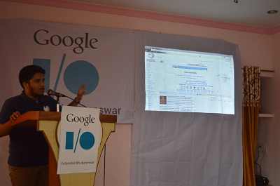 Odia Wikipedia meets Google Developer Group