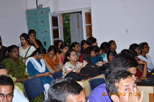 An Odia Wikipedia Workshop at Sambalpur