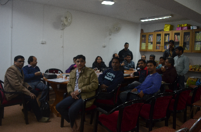 Odia Wikisource workshop at New Delhi
