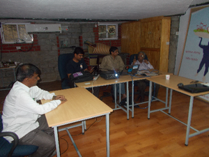A Telugu Wiki Meetup @ CIS, Bangalore