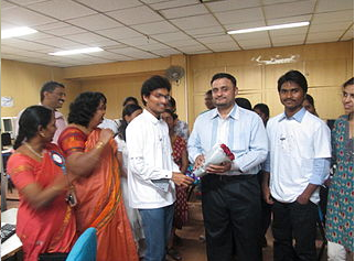 Wikipedia Editathon on India Women's History at CBIT, Hyderabad