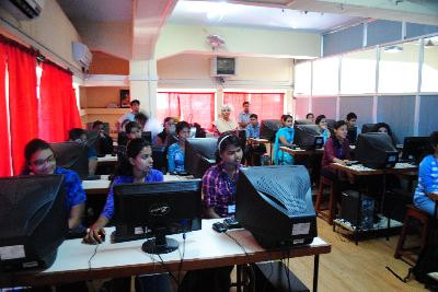 Wikipedia in St. Xavier's College, Mapusa, Goa