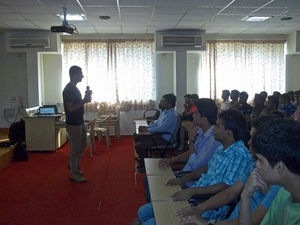 A Wikipedia Workshop at NMAIT