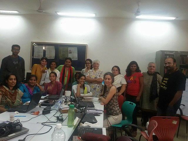Wikipedia workshop in the theme of “Sau Dhuni Teen” in Pune University