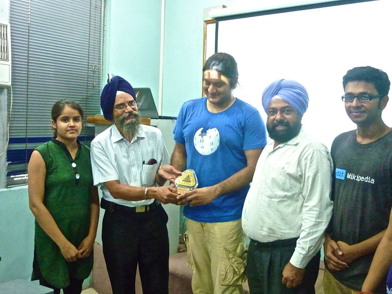 The First Punjabi Wikipedia Workshop
