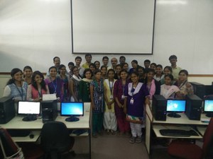 Kannada Wikipedia Education Program at Christ university: Work so far