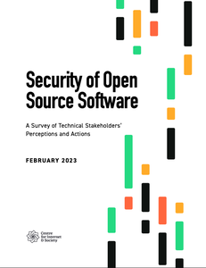 Security of Open Source Software : A Survey of Technical Stakeholders’ Perceptions and Actions